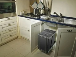 Elletipi Ecofil - Inbouw Afvalemmer, Gesplitst, 70 L PF01 53A2 -SANITINO WINKEL 46c5307fc676df634b080f4c 7