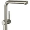 Hansgrohe M54 - Talis Keukenkraan Met Uittrekbare Vuistdouche, SBox, RVS Look 72809800