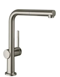 Hansgrohe M54 - Talis Keukenkraan Met Uittrekbare Vuistdouche, SBox, RVS Look 72809800