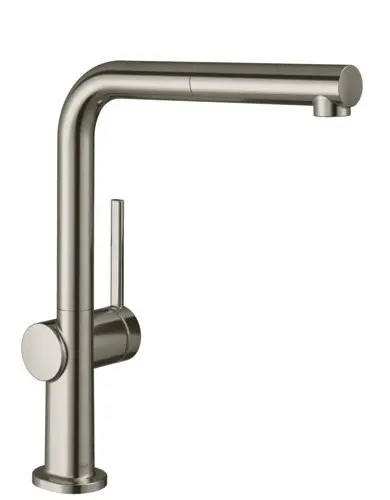 Hansgrohe M54 - Talis Keukenkraan Met Uittrekbare Vuistdouche, SBox, RVS Look 72809800 3 Hansgrohe M54 - Talis Keukenkraan Met Uittrekbare Vuistdouche, SBox, RVS Look 72809800