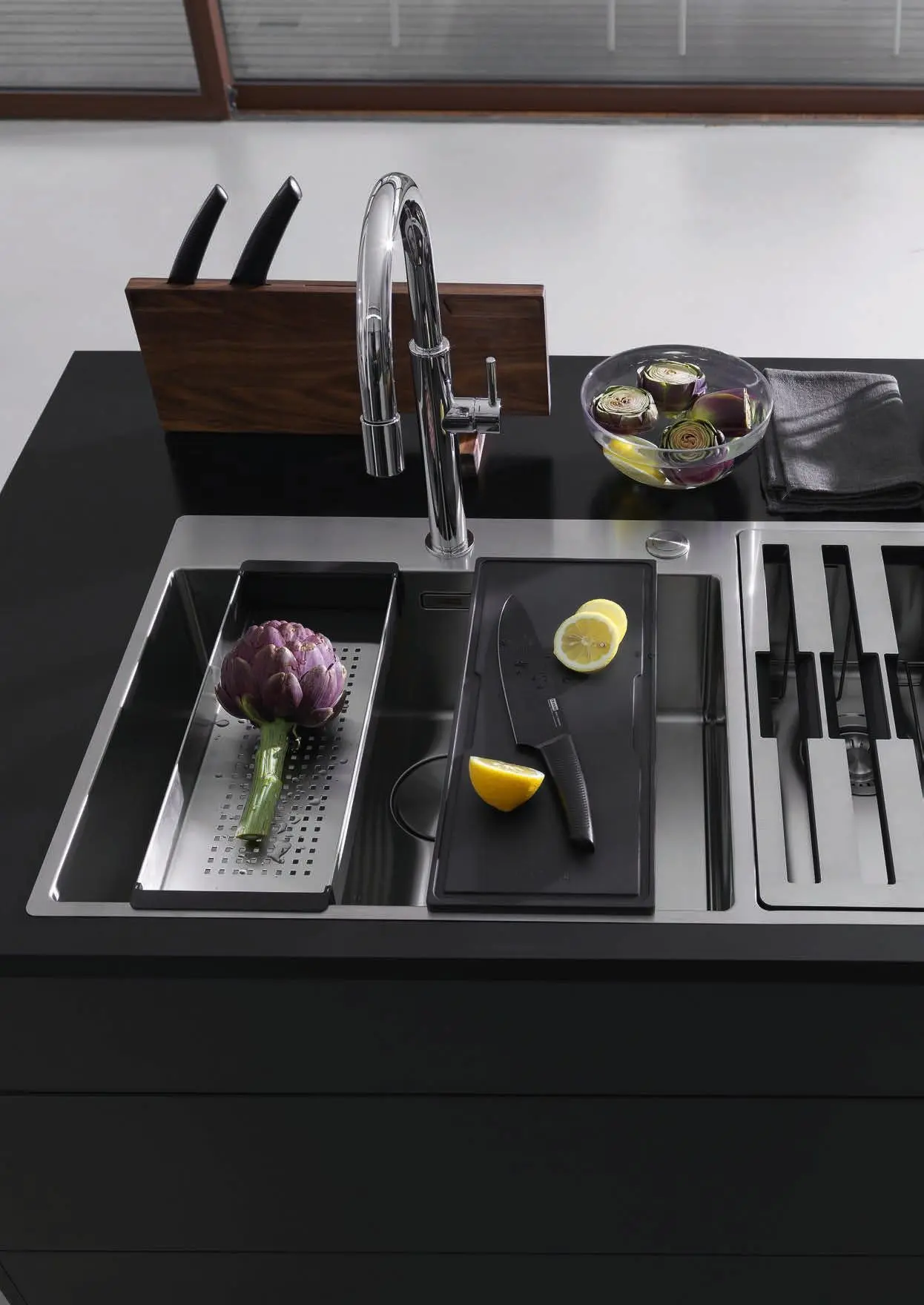 Franke Box Center - Spoelbak BWX 220/620-54-27/2, 86x51 Cm, Rvs 127.0538.259 10 Franke Box Center - Spoelbak BWX 220/620-54-27/2, 86x51 Cm, Rvs 127.0538.259 - Afbeelding 8