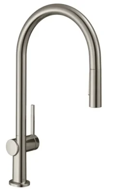 Hansgrohe M54 - Talis Keukenkraan Met Uittrekbare Handdouche, RVS Look 72800800
