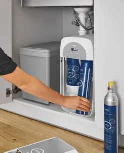 Grohe Reserveonderdelen - CO2 Fles 425g, 4 Stuks 40422000 -SANITINO WINKEL 49f78c58bb92a21eda6a38b6