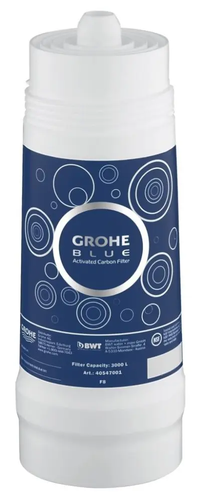 Grohe Reserveonderdelen - Filter Active Carbon 40547001 3 Grohe Reserveonderdelen - Filter Active Carbon 40547001