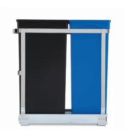 Simplehuman Afvalemmers - Uitschuifbare Recyclebak Voor Onder Het Aanrecht 20/15 L CW1016 -SANITINO WINKEL 4ae2ca03830980c46c86c53e