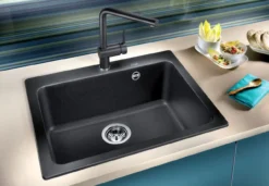 Blanco Naya 6 - Silgranit Spoelbak, 62x51 Cm, Zwart 525941 10 Blanco Naya 6 - Silgranit Spoelbak, 62x51 Cm, Zwart 525941 -SANITINO WINKEL 4b35cc022624bc44f0fefe42