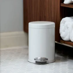 Simplehuman Afvalemmers - Afvalbak 4,5 L, Wit CW1853CB -SANITINO WINKEL 4b9b53a2a86079ac1cfb7301