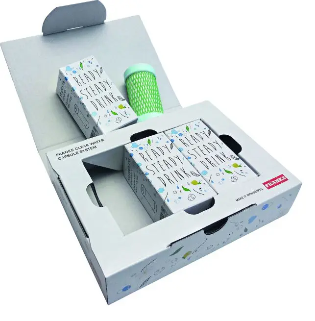 Franke Toebehoren - Vervangingsfilter High Flow, 3 Stuks 112.0606.785 4 Franke Toebehoren - Vervangingsfilter High Flow, 3 Stuks 112.0606.785 - Afbeelding 2