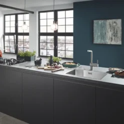 Grohe Spoelbakken - Spoelbak K700, 55x45 Cm, Geborsteld RVS 31726SD0 -SANITINO WINKEL 4c86f25d4ee6626a37b76c91