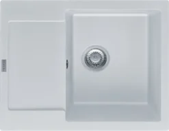 Franke Maris - MRG 611-62 Fragraniet Spoelbak, 62x50 Cm, Ijswit 114.0284.758