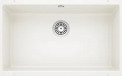 Blanco Rotan 700 - Silgranit Spoelbak, 73x46 Cm, Wit 521346