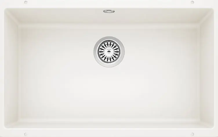 Blanco Rotan 700 - Silgranit Spoelbak, 73x46 Cm, Wit 521346 3 Blanco Rotan 700 - Silgranit Spoelbak, 73x46 Cm, Wit 521346