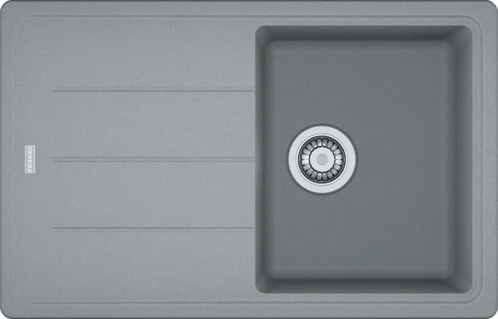 Franke Basis - BFG 611-78 Fragraniet Spoelbak, 78x50 Cm, Steengrijs 114.0285.186 3 Franke Basis - BFG 611-78 Fragraniet Spoelbak, 78x50 Cm, Steengrijs 114.0285.186