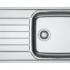 Franke Spark - Spoelbak SKX 611-100 LB, 100x50 Cm, Roestvrij Staal 101.0712.194