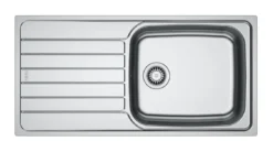 Franke Spark - Spoelbak SKX 611-100 LB, 100x50 Cm, Roestvrij Staal 101.0712.194