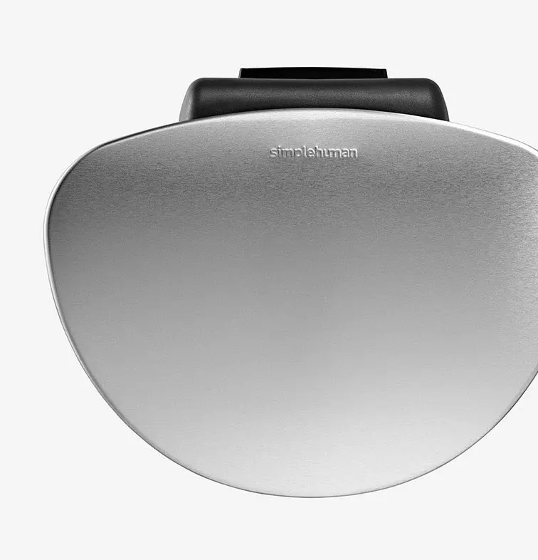 Simplehuman Afvalemmers - Afvalbak 6 L, Gebrosteld Rvs CW1834CB 7 Simplehuman Afvalemmers - Afvalbak 6 L, Gebrosteld Rvs CW1834CB - Afbeelding 5