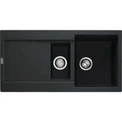 Franke Maris - MRG 651 Fragraniet Spoelbak, 97x50 Cm, Onyx 114.0250.550