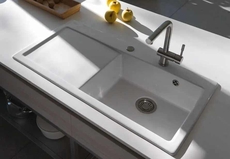 Franke Mythos - Keramische Spoelbak MTK 611-100/7, 100x51 Cm, Glacier 124.0335.707 6 Franke Mythos - Keramische Spoelbak MTK 611-100/7, 100x51 Cm, Glacier 124.0335.707 - Afbeelding 4