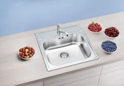 Blanco Dana - Spoelbak, 48x50 Cm, Rvs 525322 8 Blanco Dana - Spoelbak, 48x50 Cm, Rvs 525322 -SANITINO WINKEL 4e37ab187e004e782545496d