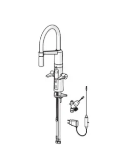 Hansa Fit - Hybrid Elektronische Keukenkraan, Elektronische Stopkraan, Zwart/chroom 65262213 11 Hansa Fit - Hybrid Elektronische Keukenkraan, Elektronische Stopkraan, Zwart/chroom 65262213 -SANITINO WINKEL 5170c200d56affe8108529bb