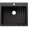 Blanco Etagon 6 - Silgranieten Spoelbak, 60x51 Cm, Met Accessoires, Antraciet 527749 -SANITINO WINKEL 51912bb6ae89db9fb8fb7b3f