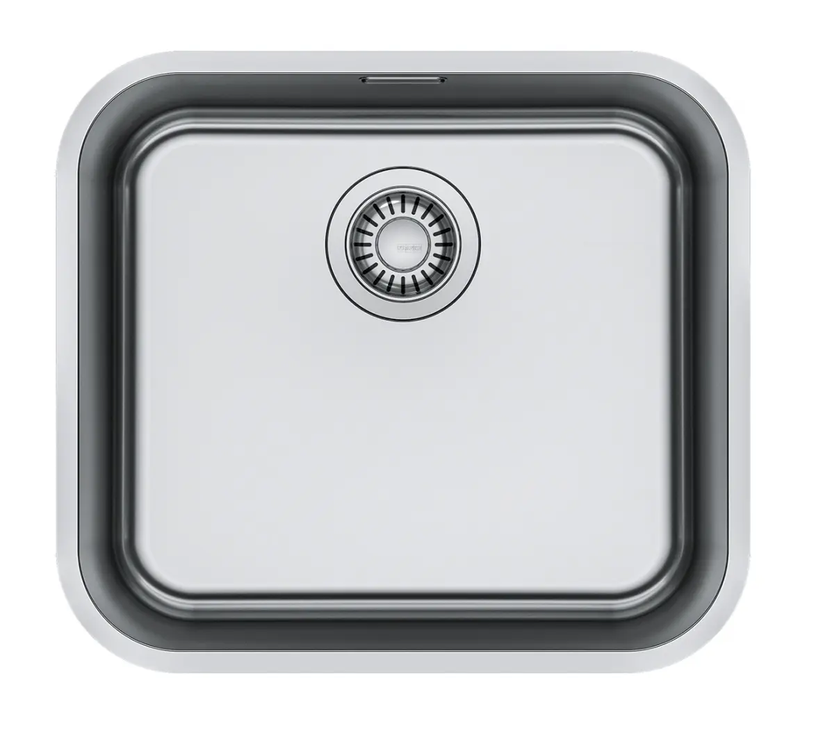 Franke Smart - Spoelbak SRX 110-45, 48x43 Cm, Roestvrij Staal 122.0736.151 3 Franke Smart - Spoelbak SRX 110-45, 48x43 Cm, Roestvrij Staal 122.0736.151