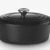 Le Creuset Signature - Ovale Ovenschaal Met Deksel, Inhoud 8,9 L, Noir Mat 21178350000430 -SANITINO WINKEL 5202f23780c9d5749228a15c