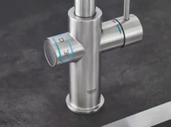 Grohe Blue Home - Keukenkraan Met Filter En Koeler, Supersteel 31455DC1 -SANITINO WINKEL 524000e04f8e133052759875