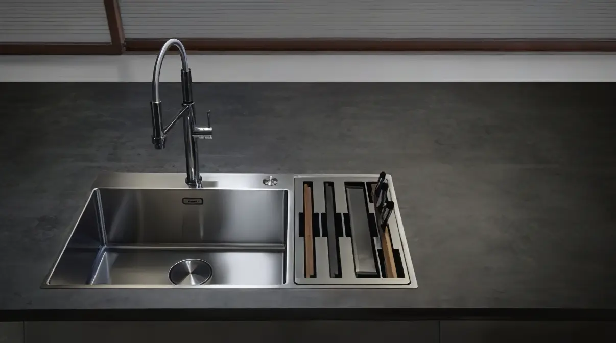 Franke Box Center - Spoelbak BWX 220/620-54-27/2, 86x51 Cm, Rvs 127.0538.259 7 Franke Box Center - Spoelbak BWX 220/620-54-27/2, 86x51 Cm, Rvs 127.0538.259 - Afbeelding 5