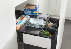 Blanco Select - Inbouw Afvalemmer, Met Scheidingswand, Inhoud 49 L 526203 -SANITINO WINKEL 5465b0621e7aeb749f7b019e