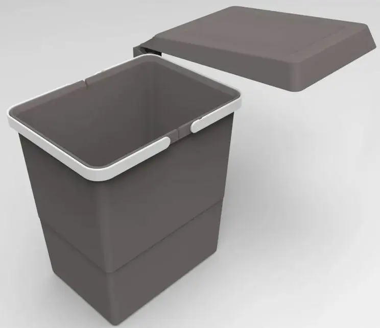 Elletipi Swing 2.0 - Ingebouwde Afvalbak, 24 L PBN A SG44 6 Elletipi Swing 2.0 - Ingebouwde Afvalbak, 24 L PBN A SG44 - Afbeelding 4