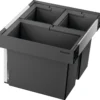 Blanco Flexon II - Inbouw Afvalemmer, Verdeeld, Inhoud 46 L 526643