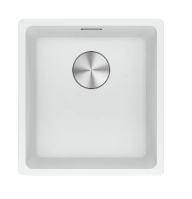 Franke Maris - MRG 110-37 Fragraniet Spoelbak, 40x43 Cm, Ijs Wit 125.0698.002 3 Franke Maris - MRG 110-37 Fragraniet Spoelbak, 40x43 Cm, Ijs Wit 125.0698.002
