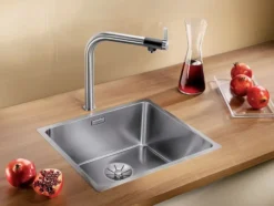 Blanco Andano 450 - Spoelbak, 49x44 Cm, Vlakke Rand, Rvs 522961 8 Blanco Andano 450 - Spoelbak, 49x44 Cm, Vlakke Rand, Rvs 522961 -SANITINO WINKEL 556126484ee0632862d409b0