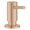 Grohe Cosmopolitan - Zeepdispenser, 500ml, Geborsteld Warm Sunset 40535DL0 -SANITINO WINKEL 55e207a767fe525aefb4793f