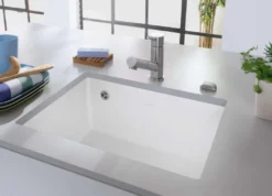 Villeroy & Boch Subway - Keramische Spoelbak 55x44 Cm Incl. Afvoergarnituur, CeramicPlus, Alpine Wit 331001R1 -SANITINO WINKEL 568fb4e37b49f92c03f771d8