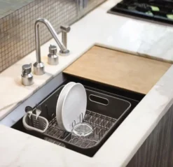 Simplehuman Keuken Accessoires - Afdruiprek 370x326x172 Mm, Grijs KT1106 13 Simplehuman Keuken Accessoires - Afdruiprek 370x326x172 Mm, Grijs KT1106 -SANITINO WINKEL 56bab94212551c1fe3854ccd