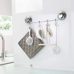 Compactor Bestlock - Hangstang Voor Keukengerei 395 Mm, Chroom RAN4711 -SANITINO WINKEL 56e7fcb3c1569190c274159e