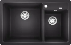Blanco Legra 8 - Silgranit Spoelbak, 78x50 Cm, Antraciet 526224