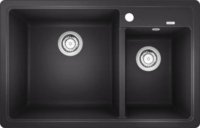 Blanco Legra 8 - Silgranit Spoelbak, 78x50 Cm, Antraciet 526224 3 Blanco Legra 8 - Silgranit Spoelbak, 78x50 Cm, Antraciet 526224