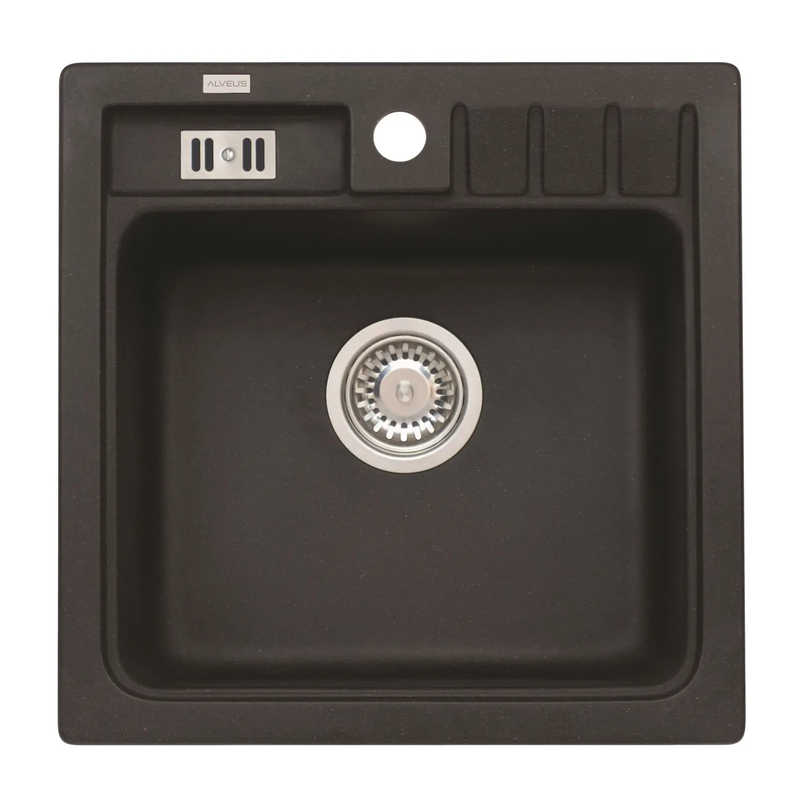 Alveus Sets - Set Spoelbak Niagara 20 En Keukenkraan Tonia, Carbon SETA103 5 Alveus Sets - Set Spoelbak Niagara 20 En Keukenkraan Tonia, Carbon SETA103 - Afbeelding 3