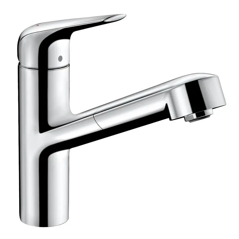 Hansgrohe Focus M42 - Keukenkraan M427-H150 Met Uittrekbare Handdouche, Chroom 71814000 3 Hansgrohe Focus M42 - Keukenkraan M427-H150 Met Uittrekbare Handdouche, Chroom 71814000
