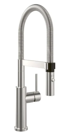 Villeroy & Boch Steel Expert 2.0 - Keukenkraan Met Flexibele Uitloop En Uittrekbare Sproeikop, Roestvrij Staal 928000LC