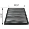 Blanco Accessoires - Afdruipvlak, Zwart 230734 -SANITINO WINKEL 59687b70c9e1e0a97fef31a2