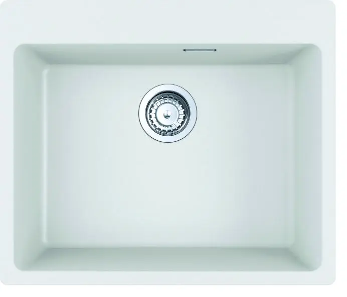 Franke Maris - Fragraniet Spoelbak MRG 610-54 FTL, 59x50 Cm, Ijswit 114.0661.452 3 Franke Maris - Fragraniet Spoelbak MRG 610-54 FTL, 59x50 Cm, Ijswit 114.0661.452