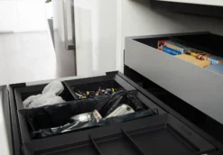 Blanco Select - Inbouw Afvalemmer, Met Scheidingswand, Inhoud 46 L 526210 -SANITINO WINKEL 598bdeb7b19a847e1768ef37