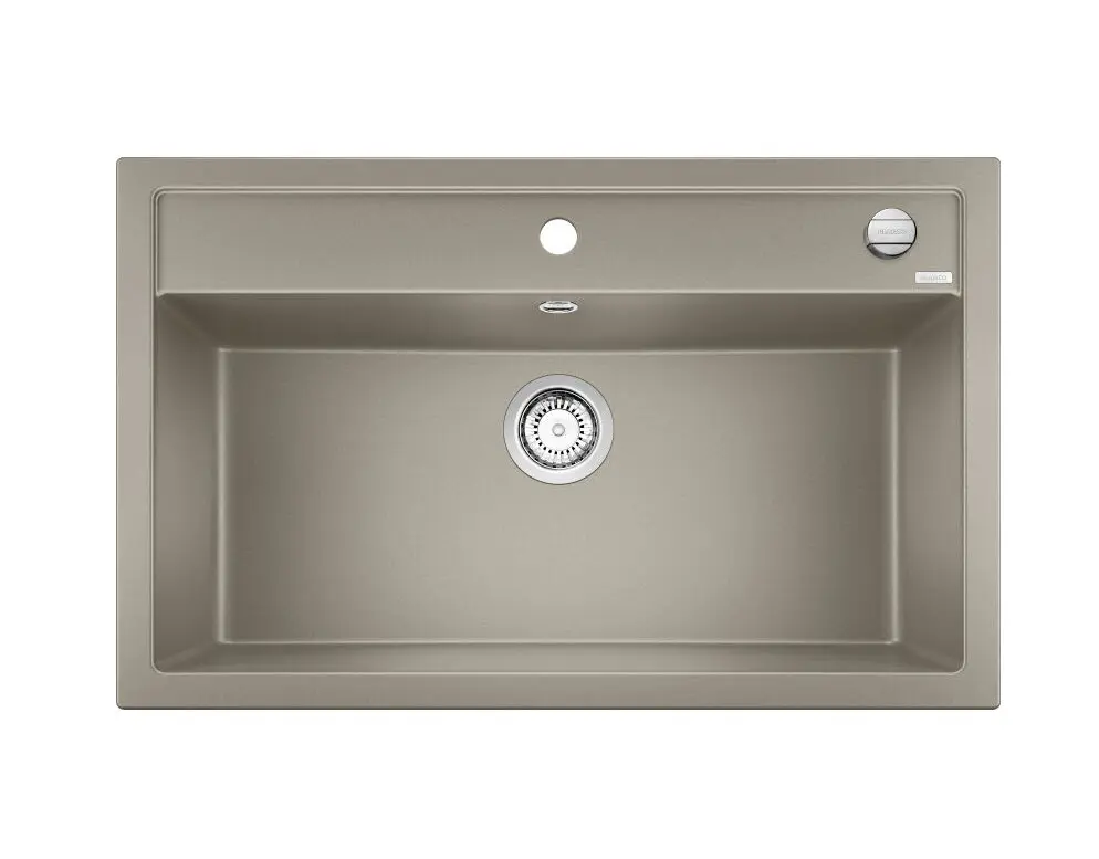 Blanco Dalago 8 - Silgranit Spoelbak, 82x51 Cm, Met Afvoerregeling, Tartufo 517323 3 Blanco Dalago 8 - Silgranit Spoelbak, 82x51 Cm, Met Afvoerregeling, Tartufo 517323