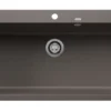 Blanco Naya XL 9 - Silgranit Spoelbak, 86x51 Cm, Grijs 527316