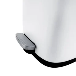 Nimco Afvalemmers - Afvalemmer 5 L, Mat Wit KOS 8005-05 -SANITINO WINKEL 5a2d1c2a751f981451ccca54