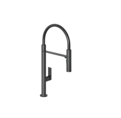 Kludi Qord - Keukenkraan Met Flexibele Uitloop, Mat Zwart 568596675